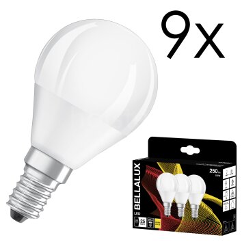 E14 LED 3.3 Watt ciepły biały 250 Lumen