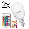 E14 LED 4.5 Watt ciepły biały przyciemnione 250 Lumen