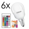 E14 LED 4.5 Watt ciepły biały przyciemnione 250 Lumen