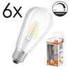 E27 LED 5.8 Watt neutralny biały przyciemnione 806 Lumen