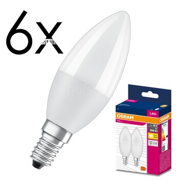 E14 LED 7.5 Watt ciepły biały 806 Lumen