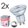 GU10 LED 3.4 Watt ciepły biały przyciemnione 230 Lumen