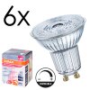 GU10 LED 3.4 Watt ciepły biały przyciemnione 230 Lumen