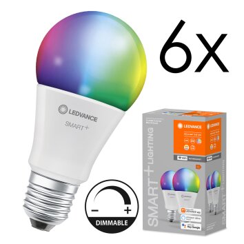 E27 LED 9 Watt ciepły biały przyciemnione 806 Lumen