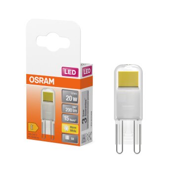 OSRAM LED G9 1,8 W 2700 kelwin 200 lumenówów