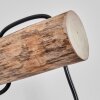 Koyoto Kula świetlna, Lampa ścienna 24 cm Ecru, Czarny, 1-punktowy