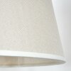 Bassagoda Lampa stojąca beige, Biały, 1-punktowy