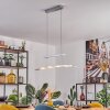 Casalino Lampa wisząca, Lampa wisząca LED Chrom, 1-punktowy