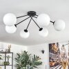 Koyoto Lampa sufitowa, Kula świetlna 15 cm Biały, 6-punktowe