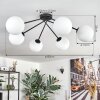 Koyoto Lampa sufitowa, Kula świetlna 15 cm Biały, 6-punktowe