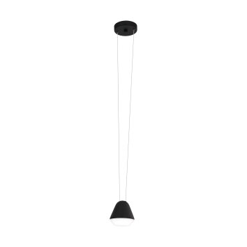 Eglo PALBIETA Lampa Wisząca LED Czarny, 1-punktowy