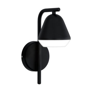 Eglo PALBIETA Lampa ścienna LED Czarny, 1-punktowy