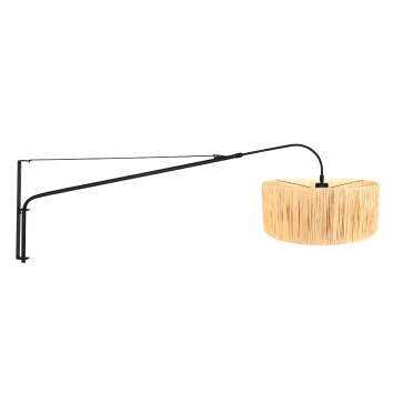 Oświetlenie Steinhauer Classy Lampa ścienna Czarny, 1-punktowy