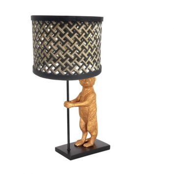 Oświetlenie Steinhauer Animaux Lampa stołowa Czarny, 1-punktowy