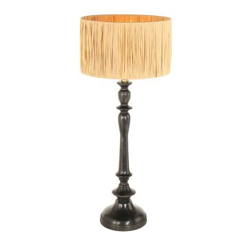 Oświetlenie Steinhauer Bois Lampa stołowa Czarny, 1-punktowy