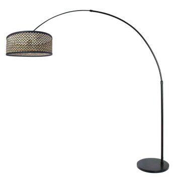 Oświetlenie Steinhauer Light Lampa stojąca Czarny, 1-punktowy