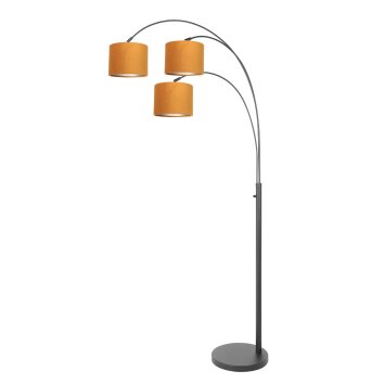 Oświetlenie Steinhauer Light Lampa stojąca Czarny, 3-punktowe