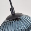 Koyoto Lampa wisząca, Kula świetlna, Lampa wisząca Ecru, Czarny, 5-punktowe