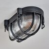 Godel Zewnętrzna lampa sufitowa, Lampa sufitowa Czarny, 1-punktowy