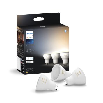 Philips Hue White Ambiance LED GU10 5 Wat 2200 - 6500 Kelwinów 250 Lumenów