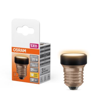 Oświetlenie Osram E27 3.5 Watt ciepły biały 300 Lumen