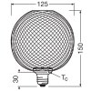 Oświetlenie Osram E27 3.5 Watt ciepły biały 300 Lumen