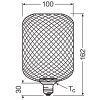 Oświetlenie Osram E27 3.5 Watt ciepły biały 300 Lumen