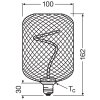 Oświetlenie Osram E27 3.5 Watt ciepły biały przyciemnione 170 Lumen