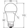 Oświetlenie Osram E27 10 Watt ciepły biały 1055 Lumen