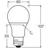 Oświetlenie Osram E27 8.5 Watt ciepły biały 806 Lumen