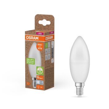 Oświetlenie Osram E14 7.5 Watt neutralny biały 806 Lumen