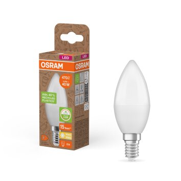 Oświetlenie Osram E14 4.9 Watt ciepły biały 470 Lumen