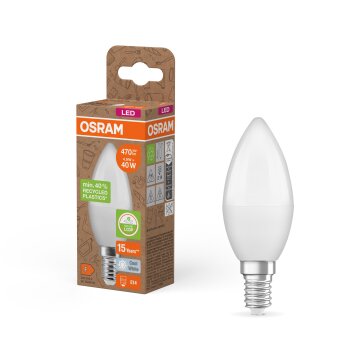 Oświetlenie Osram E14 4.9 Watt neutralny biały 470 Lumen