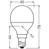 Oświetlenie Osram E14 4.9 Watt ciepły biały 470 Lumen