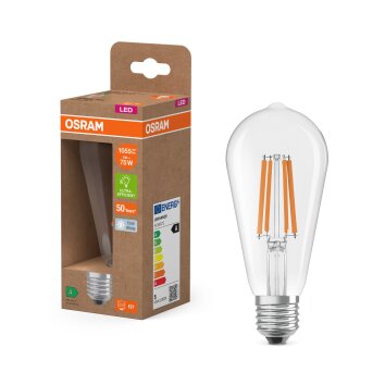 Oświetlenie Osram E27 5 Watt neutralny biały 1055 Lumen