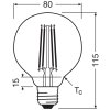 Oświetlenie Osram E27 2.2 Watt ciepły biały 470 Lumen