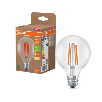 Oświetlenie Osram E27 2.2 Watt ciepły biały 470 Lumen