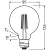 Oświetlenie Osram E27 5 Watt ciepły biały 1055 Lumen