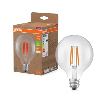 Oświetlenie Osram E27 5 Watt ciepły biały 1055 Lumen