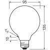 Oświetlenie Osram E27 5 Watt ciepły biały 1055 Lumen