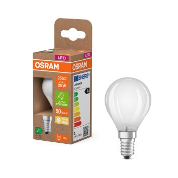 Oświetlenie Osram E14 1.2 Watt ciepły biały 255 Lumen