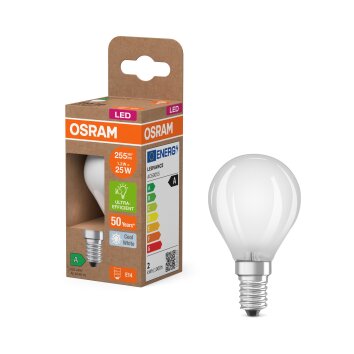 Oświetlenie Osram E14 1.2 Watt neutralny biały 255 Lumen