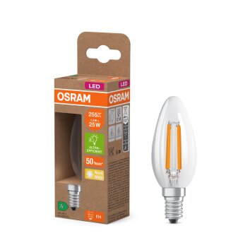 Oświetlenie Osram E14 1.2 Watt ciepły biały 255 Lumen