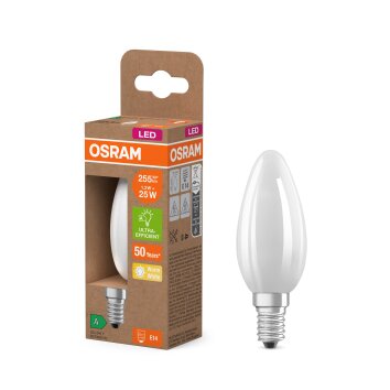 Oświetlenie Osram E14 1.2 Watt ciepły biały 255 Lumen