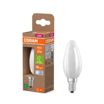 Oświetlenie Osram E14 1.2 Watt neutralny biały 255 Lumen