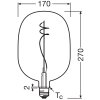 Oświetlenie Osram E27 4.5 Watt ciepły biały 150 Lumen