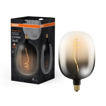 Oświetlenie Osram E27 4.5 Watt ciepły biały 150 Lumen