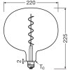 Oświetlenie Osram E27 4.5 Watt ciepły biały 150 Lumen