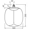 Oświetlenie Osram E27 12 Watt ciepły biały przyciemnione 550 Lumen