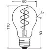 Oświetlenie Osram E27 8 Watt ciepły biały przyciemnione 806 Lumen